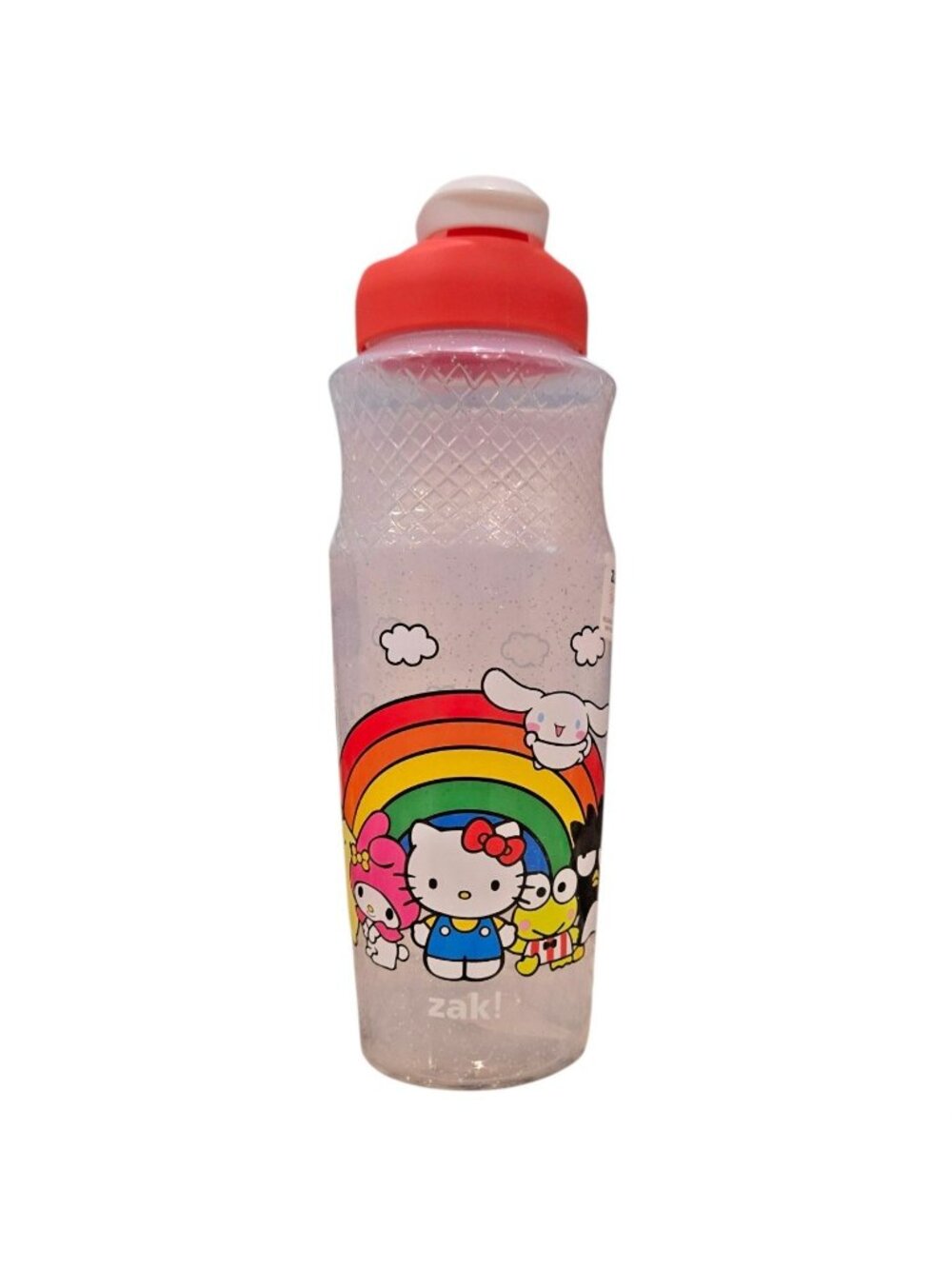 Hello Kitty Zak! Sanrio 30oz Reusable Water Bottle BPA Free Dishwasher Safe 2024